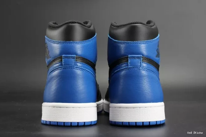 2017 Sophisticated 1 Jordan High Blue Air Royal 318 Retro 555088-007 OG 0918